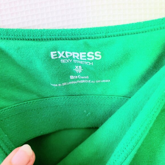 Express Sexy Stretch Bra Cami Tank Top Size XS - Picture 5 of 7